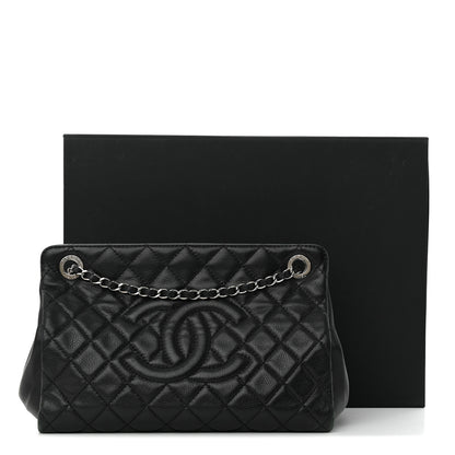 Chanel Soft Caviar Quilted CC Timeless Tote Black 18 of 18