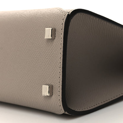 Moynat Carat Calfskin Gabrielle BB Tourterelle 9 of 11