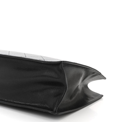 Chanel Caviar Quilted My Everything Large Shopping Tote Black 10 of 10