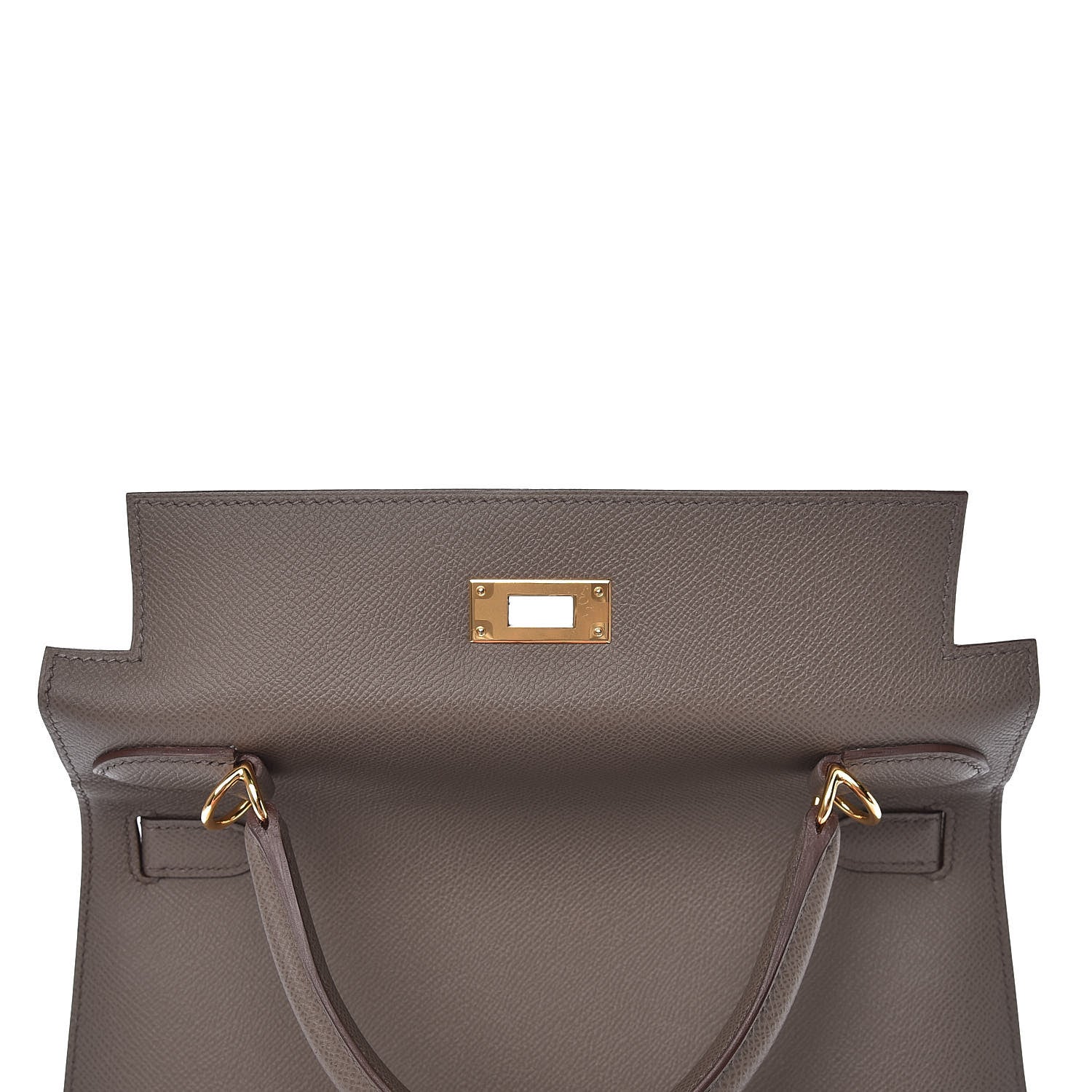 Hermes Epsom Kelly Sellier 28 Etain 23 of 37