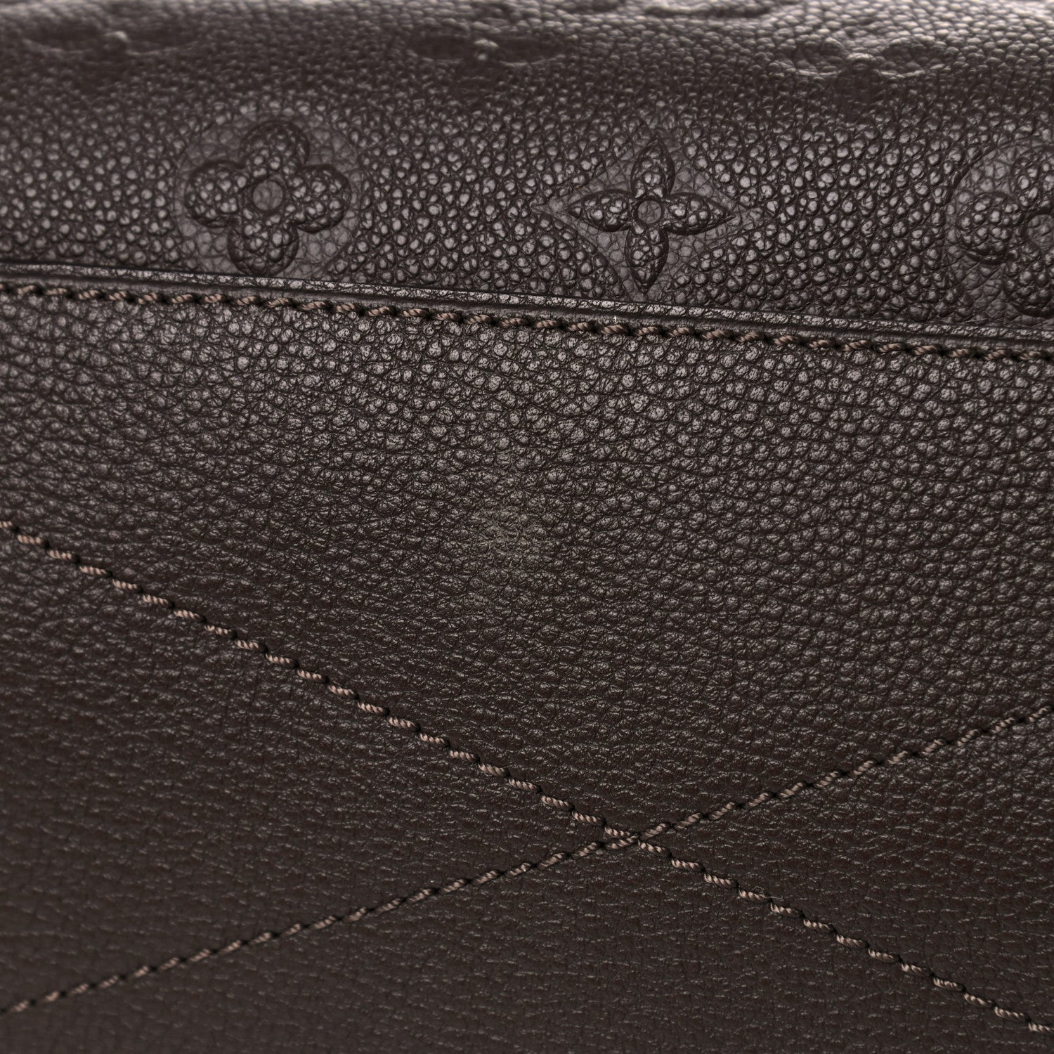 Louis Vuitton Empreinte Speedy Bandouliere 25 Chocolate 14 of 15