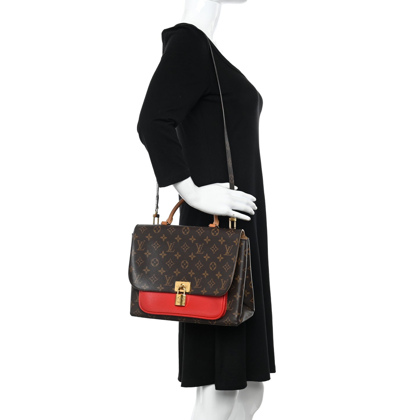 Monogram Marignan Coquelicot