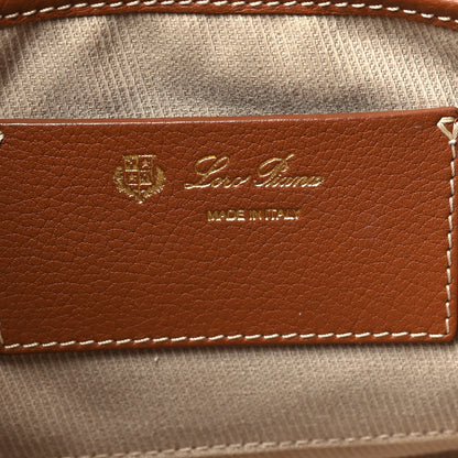 Loro Piana Odessa Calfskin Mini Globe Shoulder Bag Brown 6 of 9
