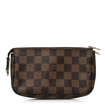 Louis Vuitton Damier Ebene Bucket Pochette Accessories 1 of 10