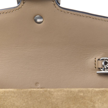 Gucci GG Supreme Monogram Super Mini Dionysus Shoulder Bag Taupe 11 of 12