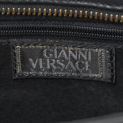 Versace Nappa Medusa Shoulder Bag Black 6 of 13