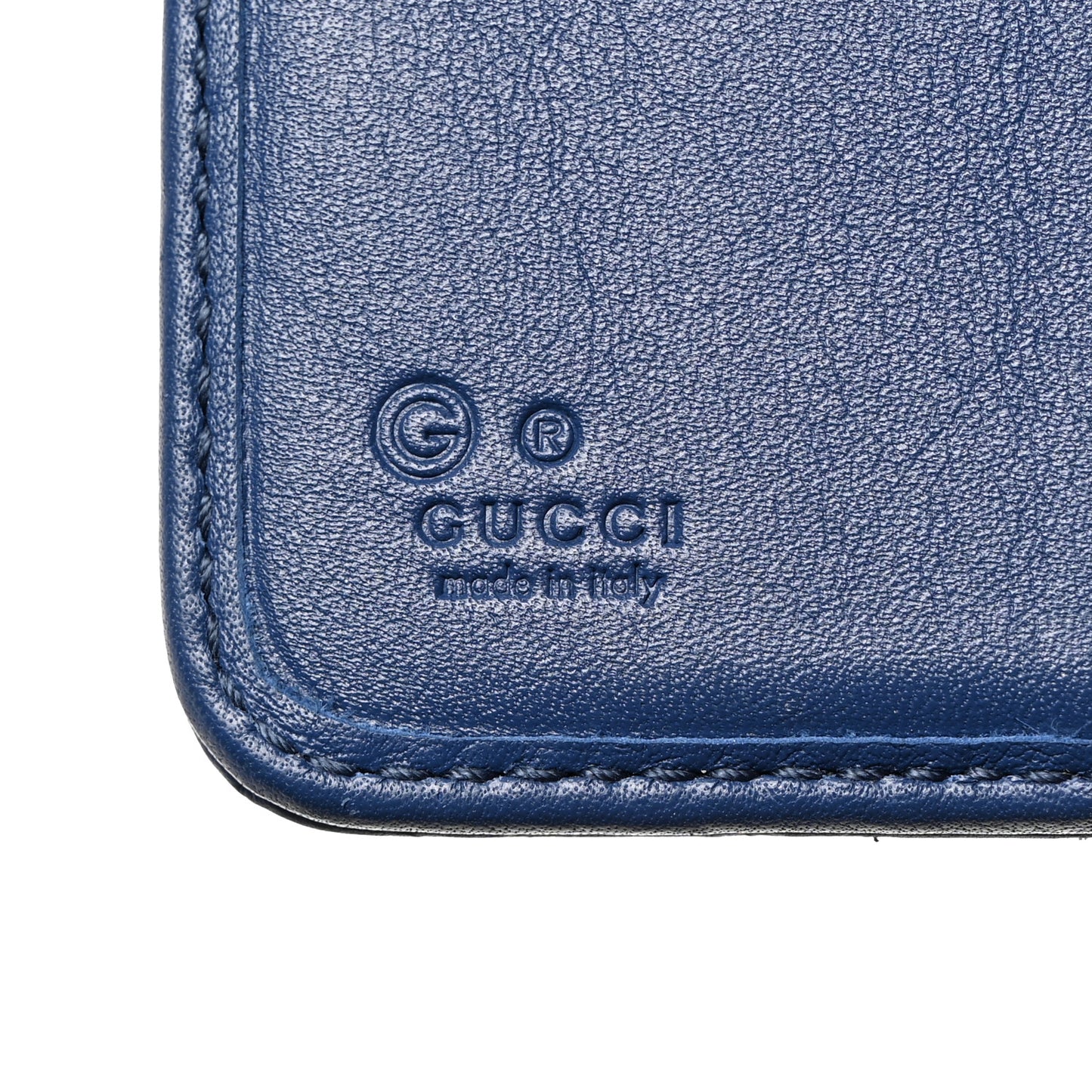 Microguccissima Compact Wallet Caspian