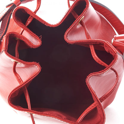 Louis Vuitton Epi Petit Noe Castillan Red 8 of 8