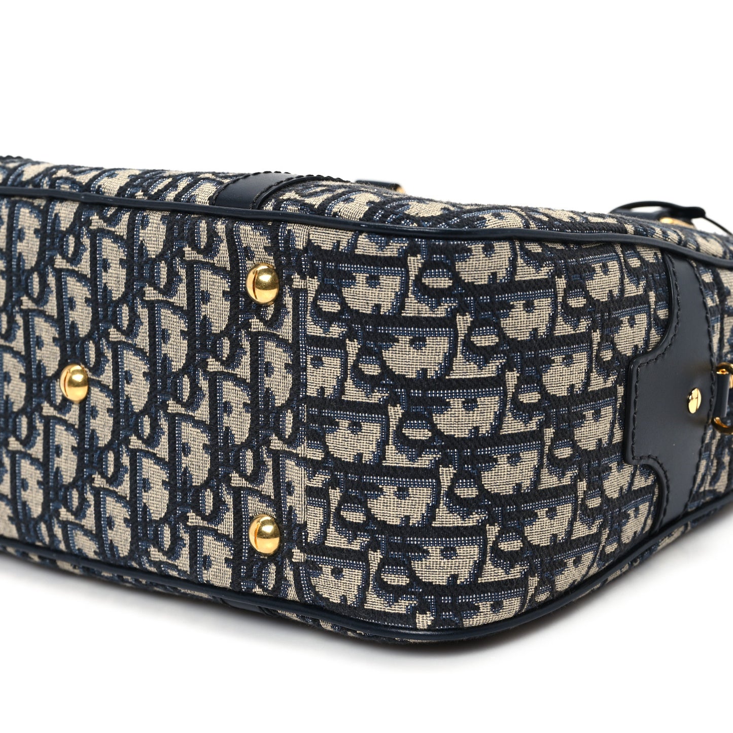 Oblique Large D-Vibe Bowling Bag Navy