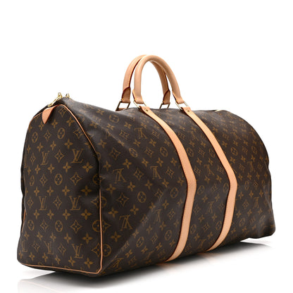 Louis Vuitton Monogram Keepall 55 2 of 9