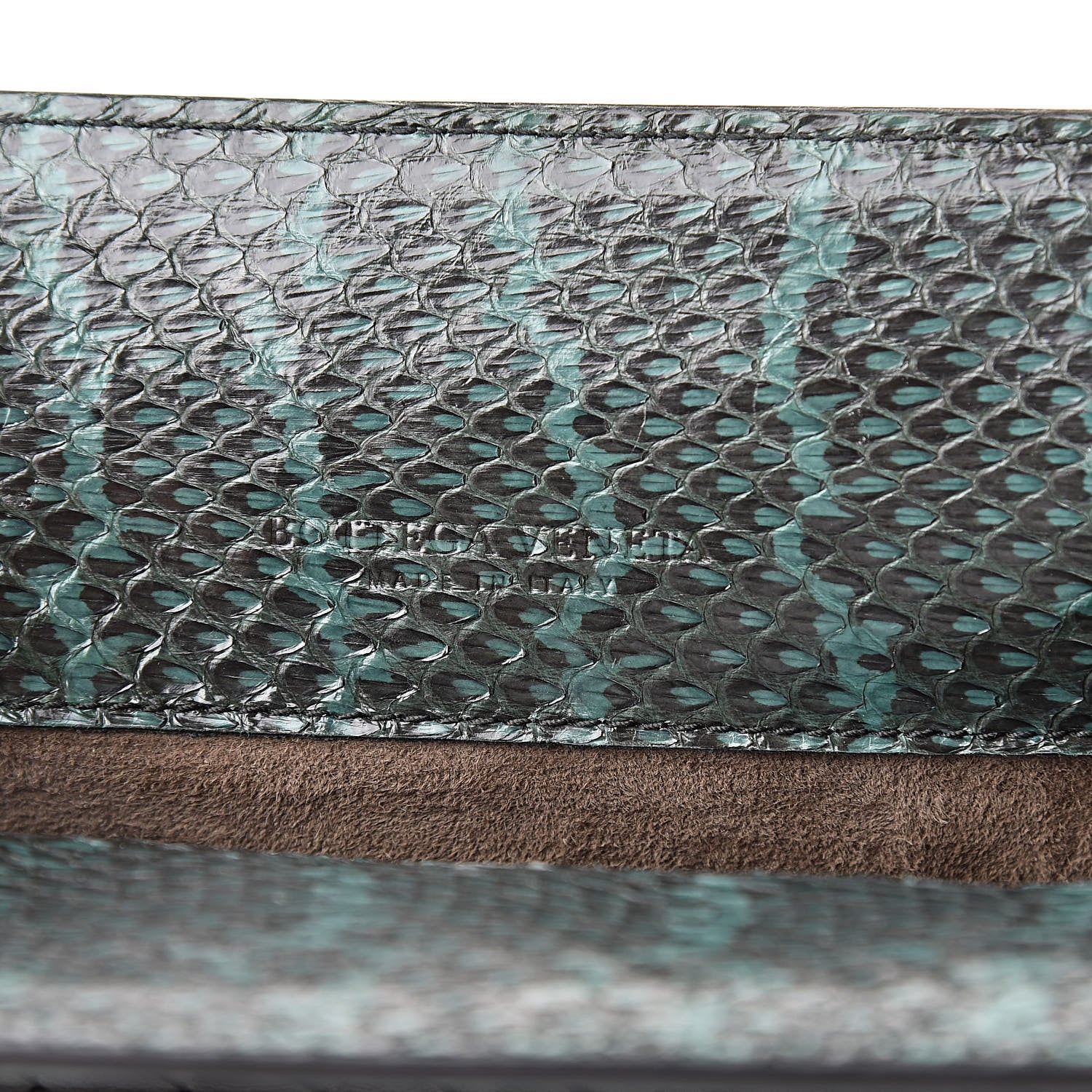 Bottega Veneta Nappa Ayers Intrecciato Clutch Black 6 of 7