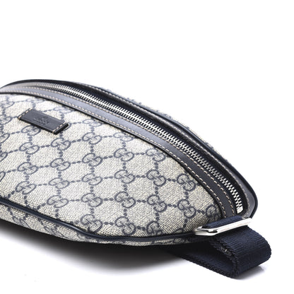 Gucci GG Plus Monogram Belt Bag Navy 8 of 10