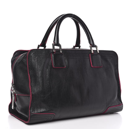 Loewe Calfskin Amazona 36 Black 3 of 16