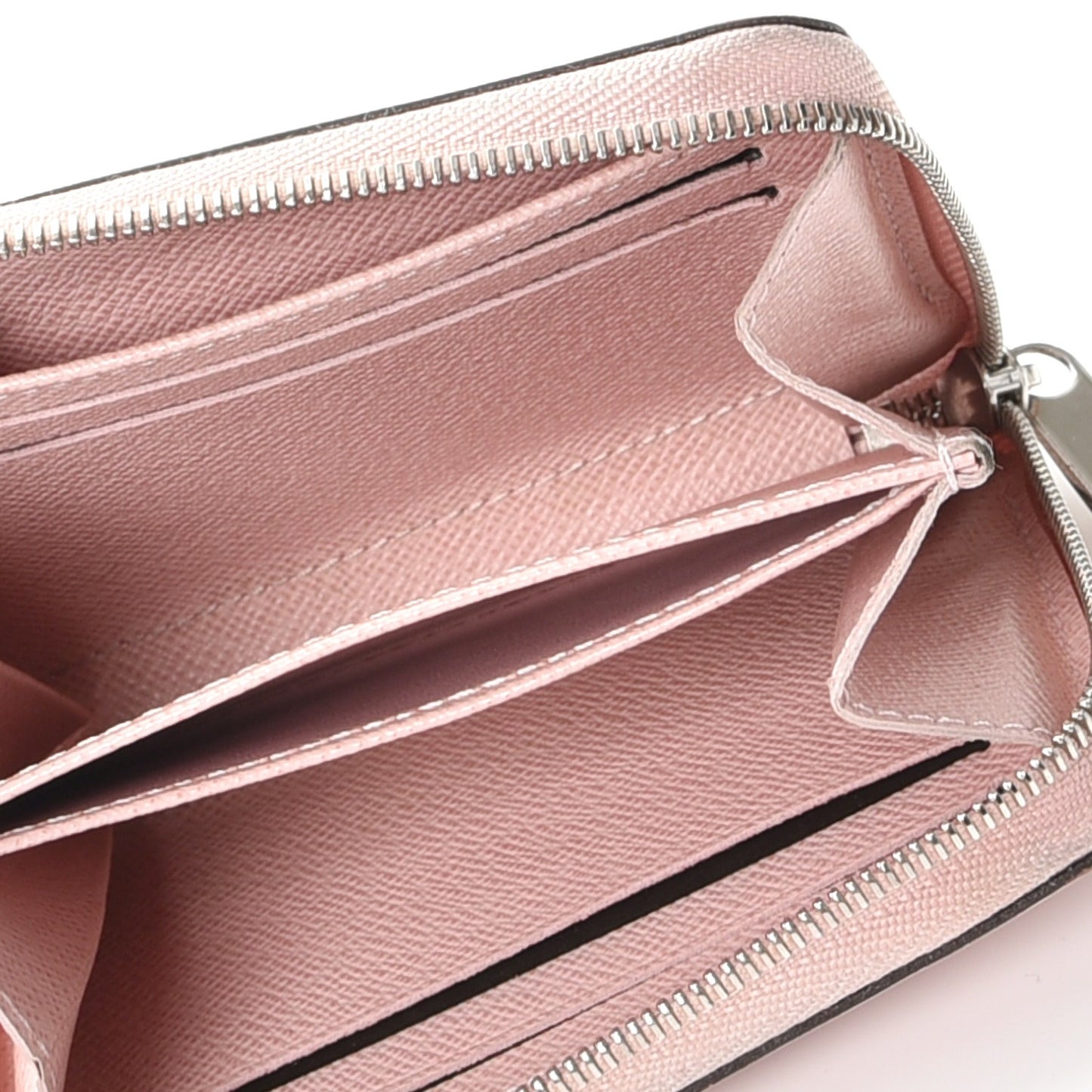 Epi Zippy Coin Purse Rose Ballerine