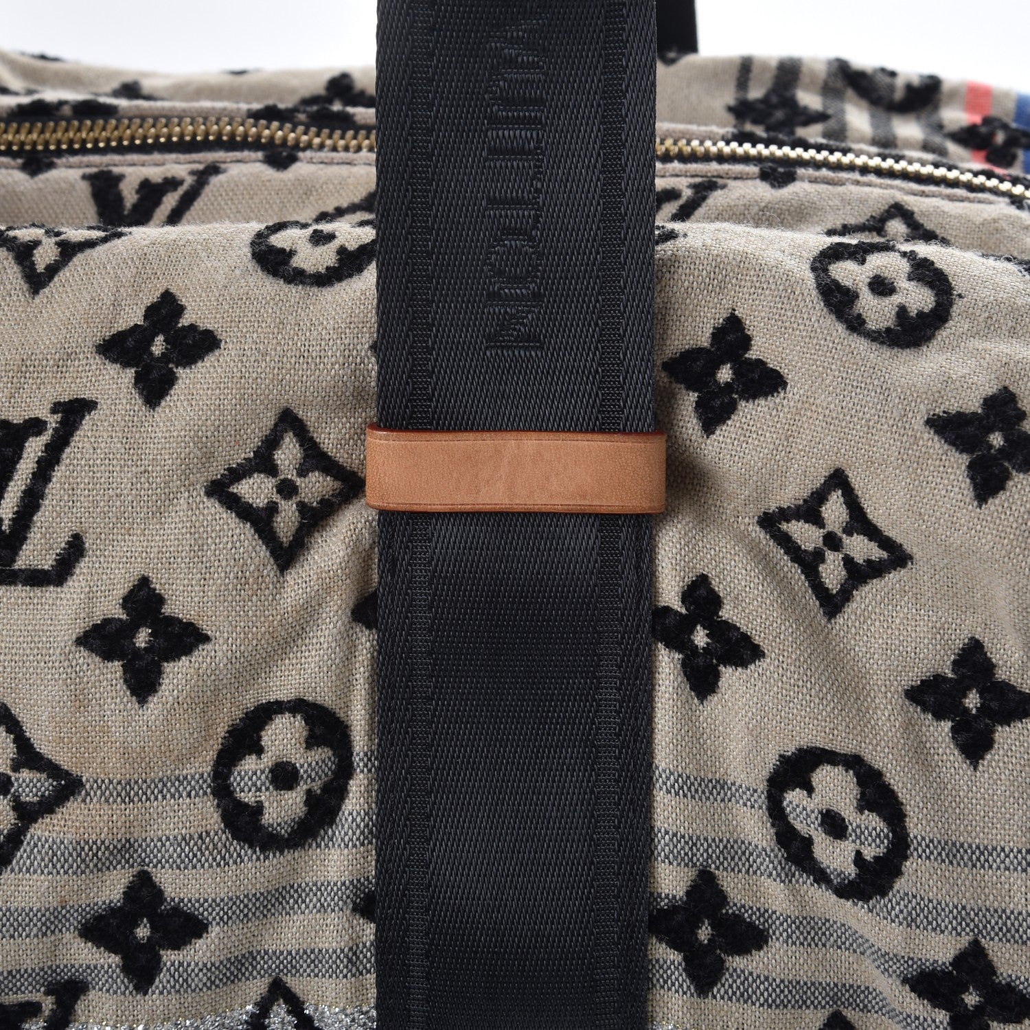 Louis Vuitton Monogram Cheche Tuareg Blue 10 of 11