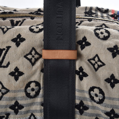 Louis Vuitton Monogram Cheche Tuareg Blue 10 of 11