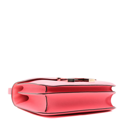 Hermes Evercolor Constance 24 Rose Azalee 4 of 10