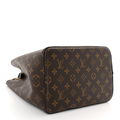 Louis Vuitton Monogram Neonoe MM Black 4 of 10