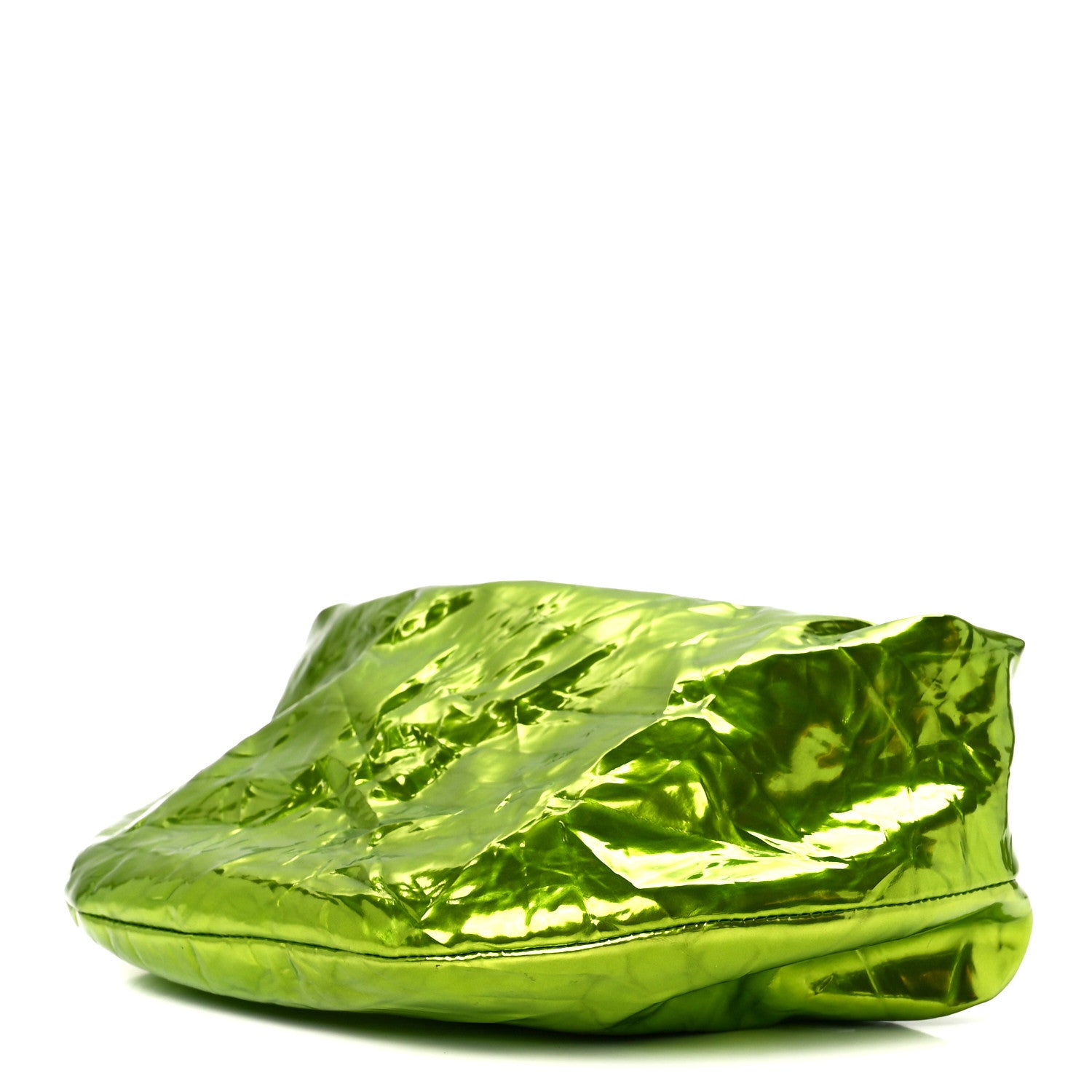 Bottega Veneta Metallic Crushed Calfskin Mini Jodie Chlorophyll 10 of 12
