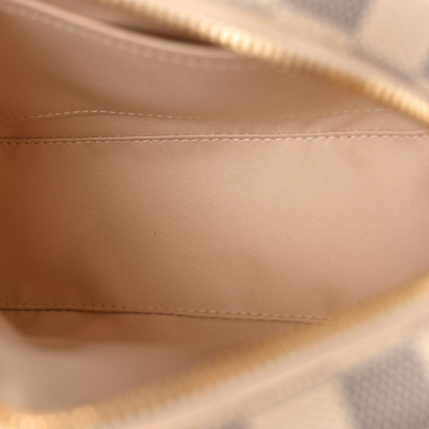 Louis Vuitton Damier Azur Mini Deauville 5 of 7