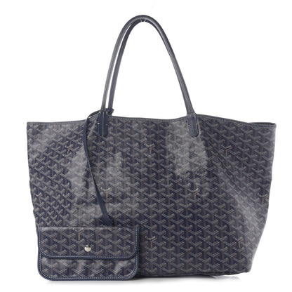 Goyard Goyardine Saint Louis GM Navy 1 of 9
