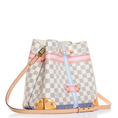 Louis Vuitton Damier Azur Summer Trunks Neonoe 3 of 7