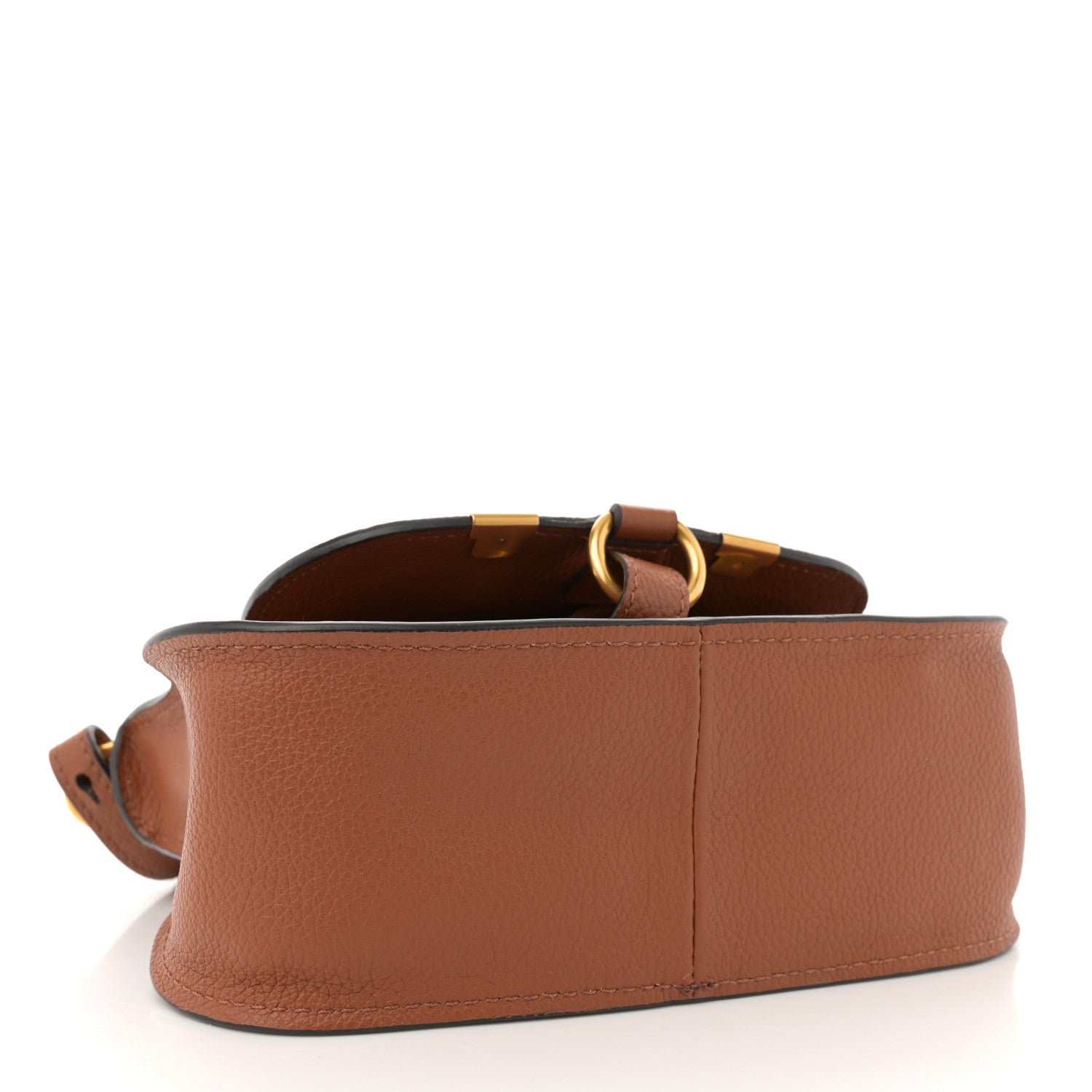 Chloe Calfskin Mini Marcie Satchel Tan 4 of 9