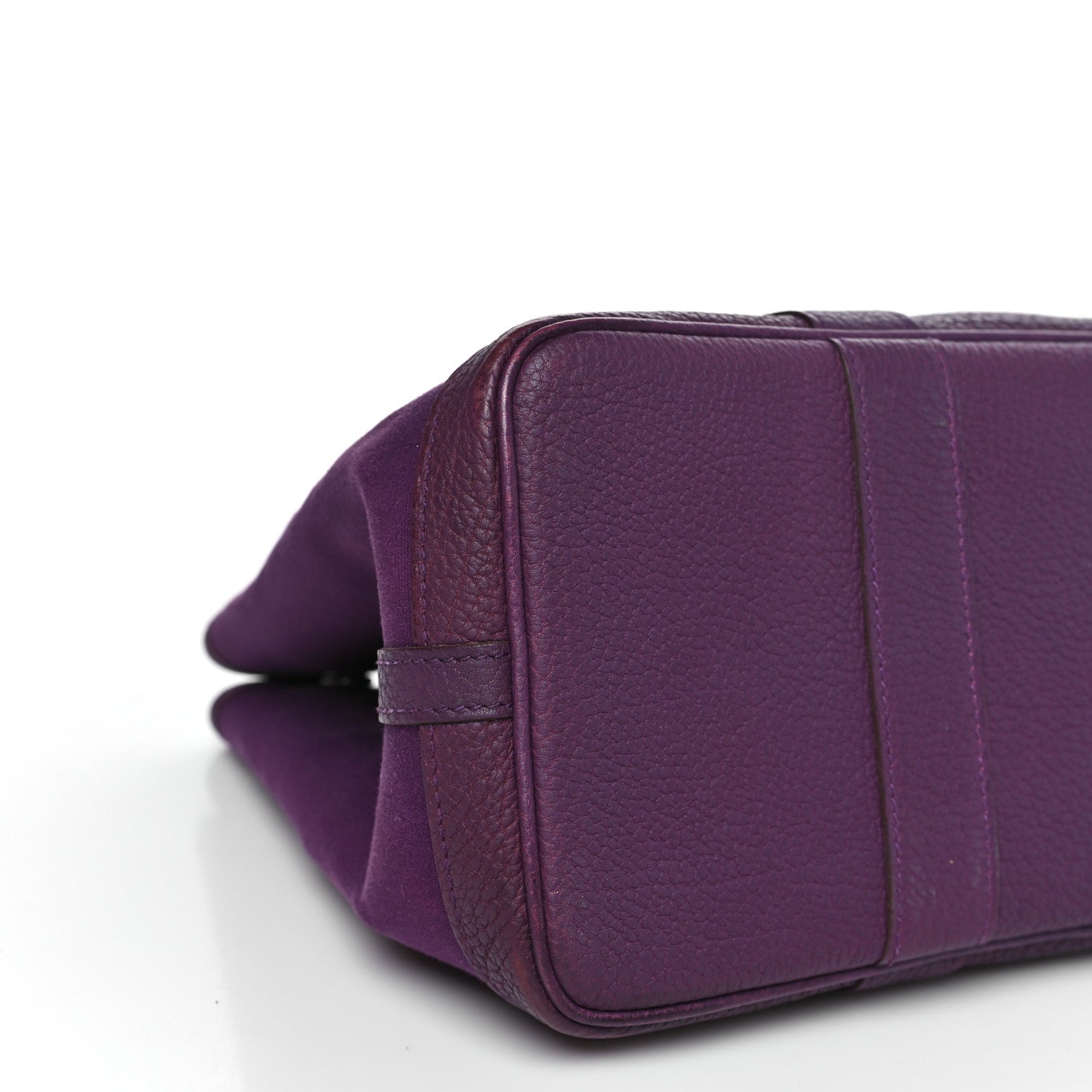 Hermes Toile Militaire Negonda Garden Party 30 TPM Cassis 9 of 10