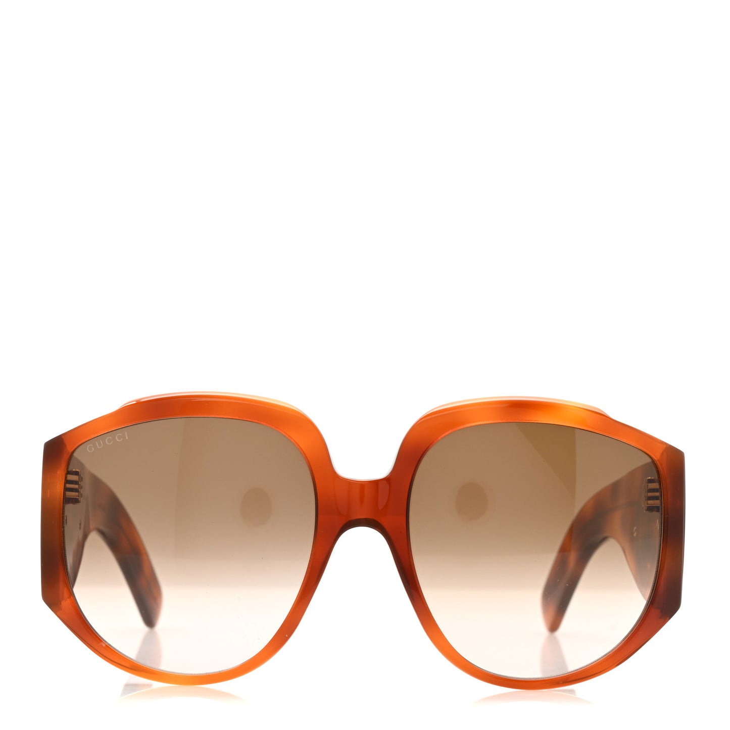 Acetate Oversized Interlocking GGG0151S Sunglasses Tortoise
