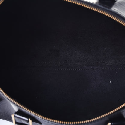 Louis Vuitton Epi Speedy 40 Black 9 of 17