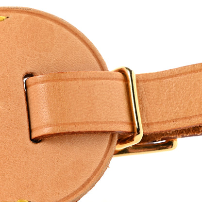 Louis Vuitton Vachetta Luggage Tag 4 of 5
