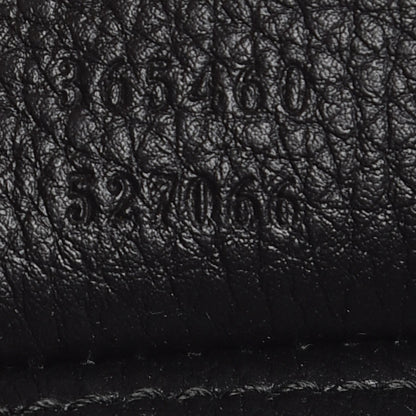 Gucci Soft Calfskin Small Jackie Top Handle Bag Black 8 of 8