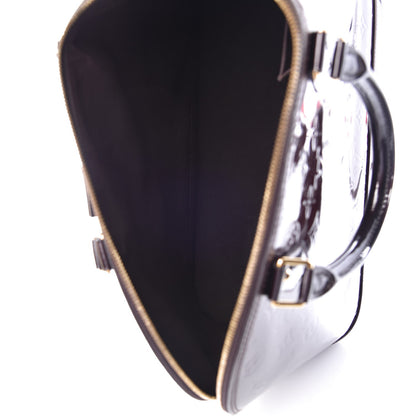 Louis Vuitton Vernis Alma GM Amarante 5 of 7