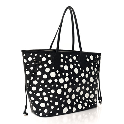 Louis Vuitton LV X YK Empreinte Neverfull MM Black White 4 of 10