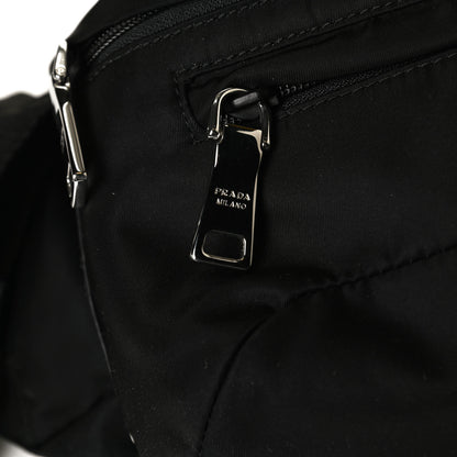 Prada Tessuto Nylon Belt Bag Black 12 of 14
