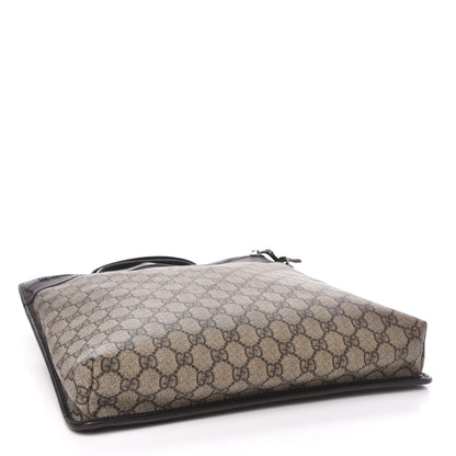Gucci GG Plus Monogram Messenger Bag Brown 4 of 11