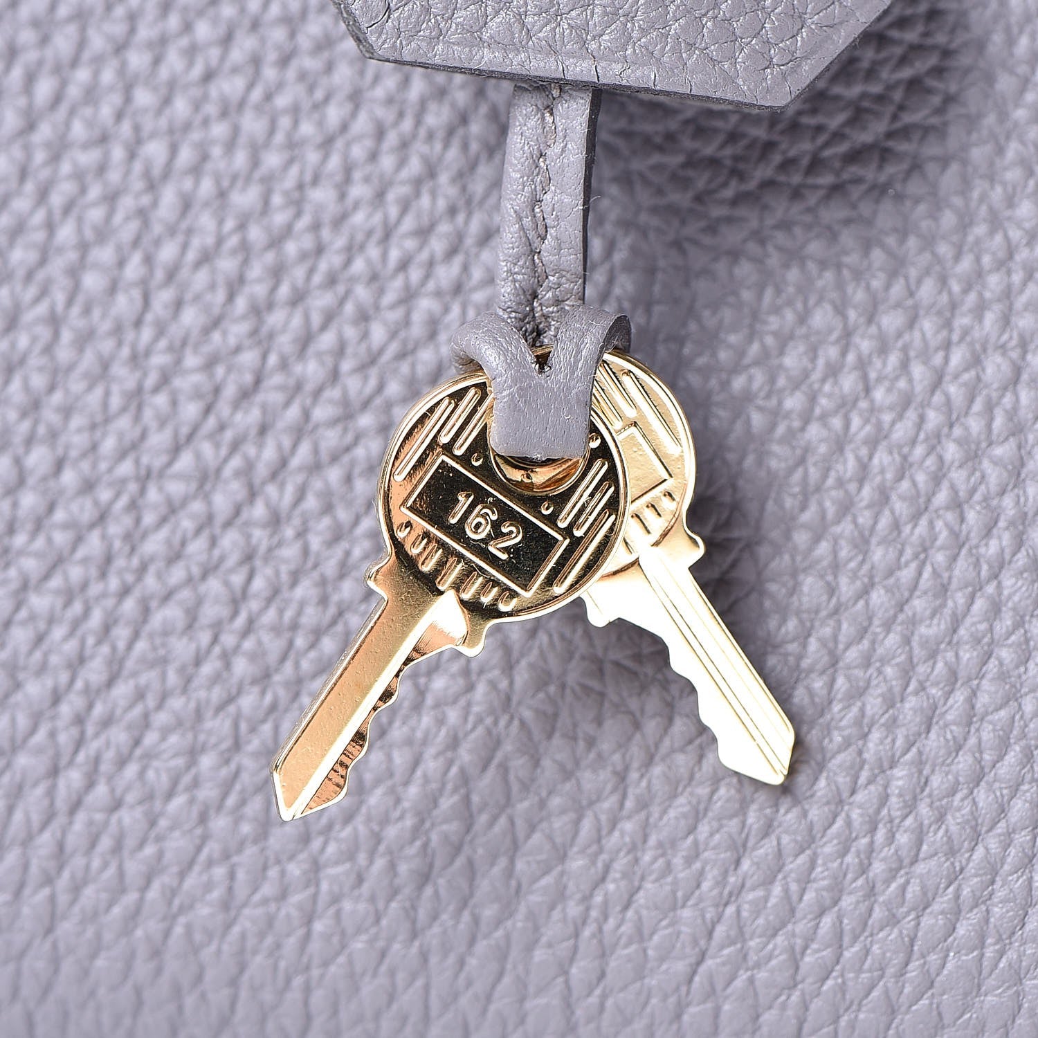 Hermes Togo Kelly Retourne 25 Etain 33 of 35