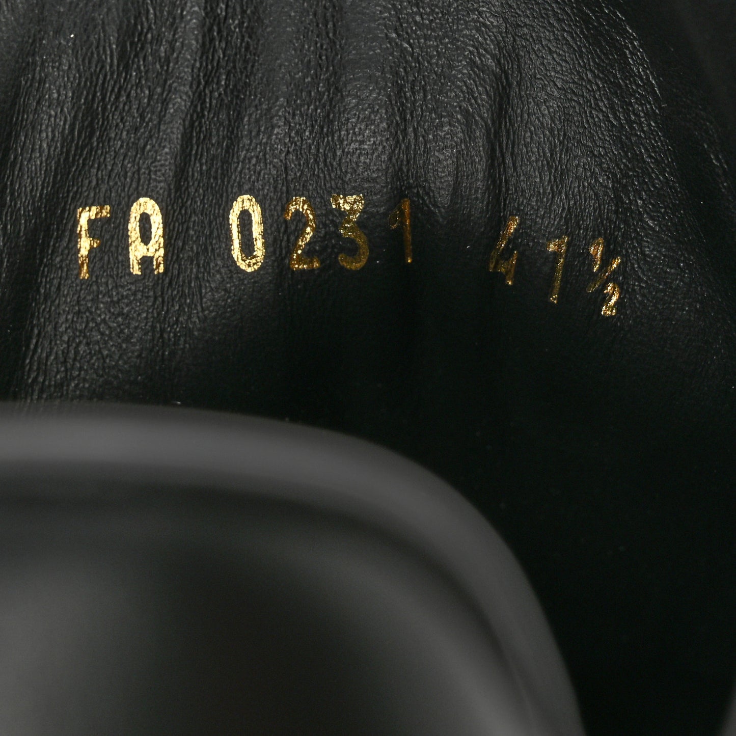 Calfskin Time Out Sneakers 41.5 Black