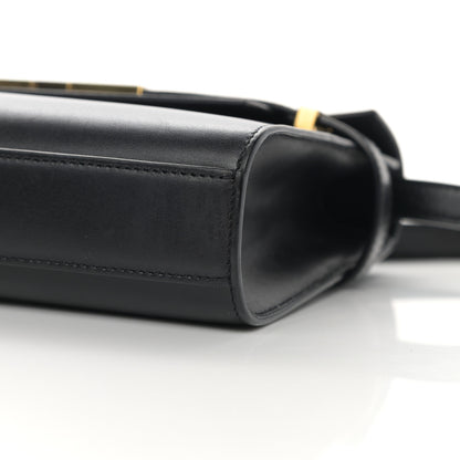Saint Laurent Smooth Calfskin Manhattan Shoulder Bag Black 10 of 14
