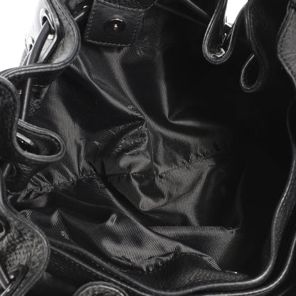 Burberry Prorsum Leather Warrior Hobo Black 7 of 7