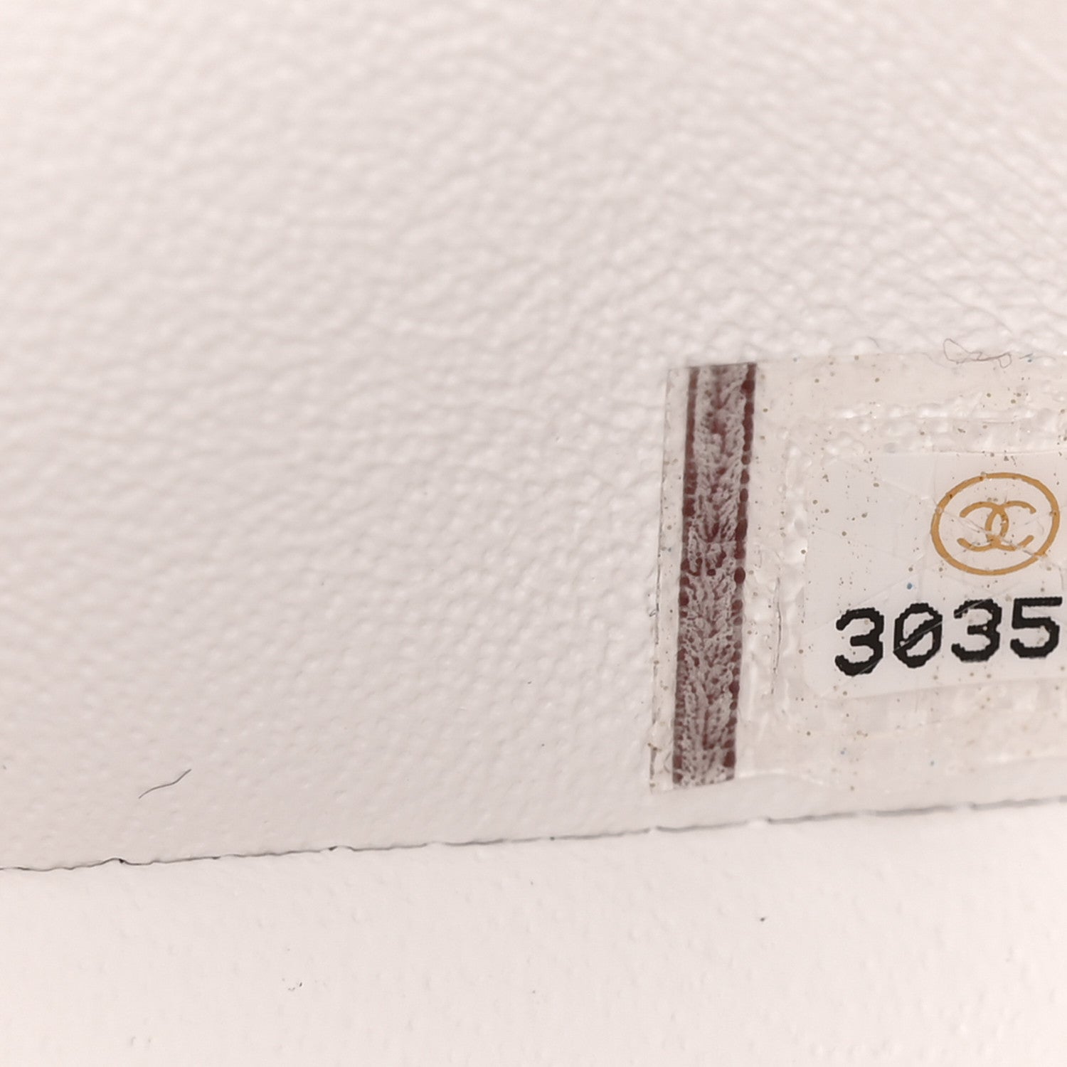 Chanel Caviar Quilted Medium Double Flap White 12 of 21