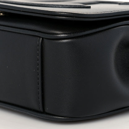 Chanel Lambskin CC Mania Flap Bag Black 10 of 10