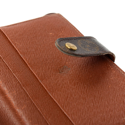 Louis Vuitton Monogram Porte Papier Zippe Wallet 10 of 13
