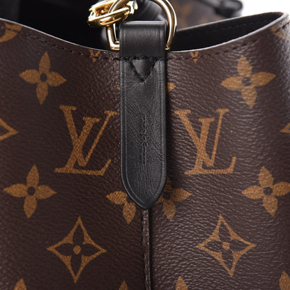 Louis Vuitton Monogram Neonoe MM Black 7 of 11
