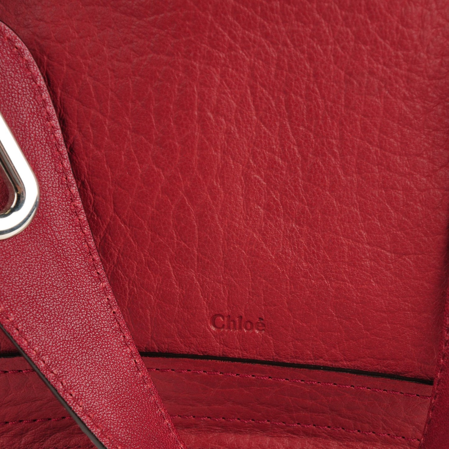Calfskin Medium Paraty Red