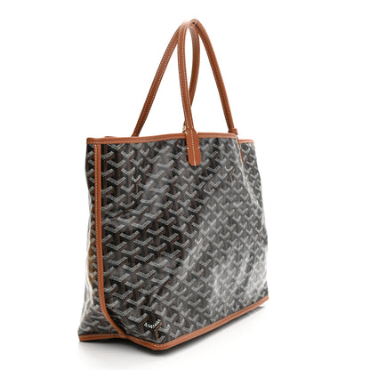 Goyard Goyardine Reversible Anjou PM Black Gold 4 of 9
