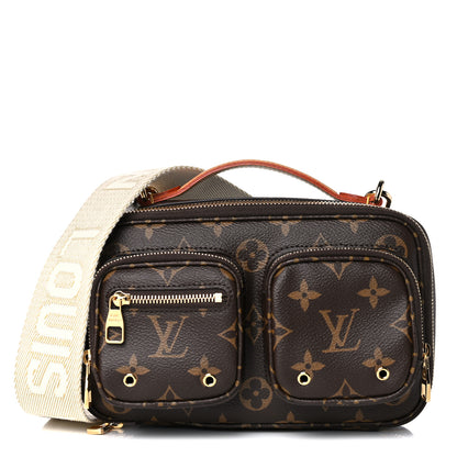 Louis Vuitton Monogram Utility Crossbody 3 of 13