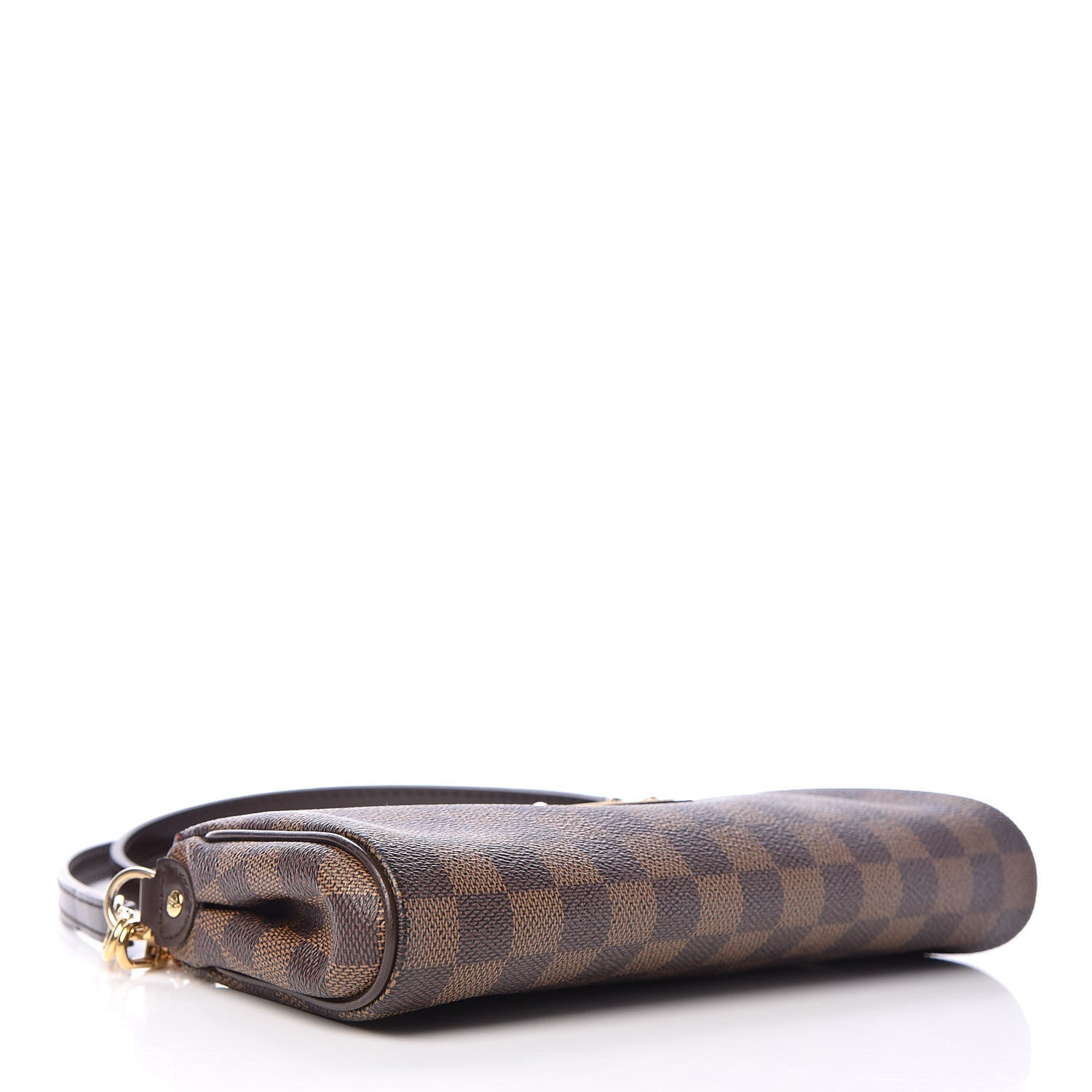 Louis Vuitton Damier Ebene Eva Clutch 4 of 10