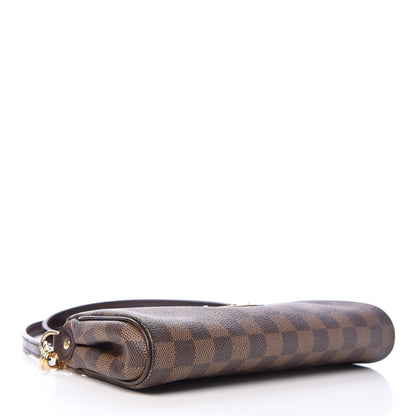 Louis Vuitton Damier Ebene Eva Clutch 4 of 10
