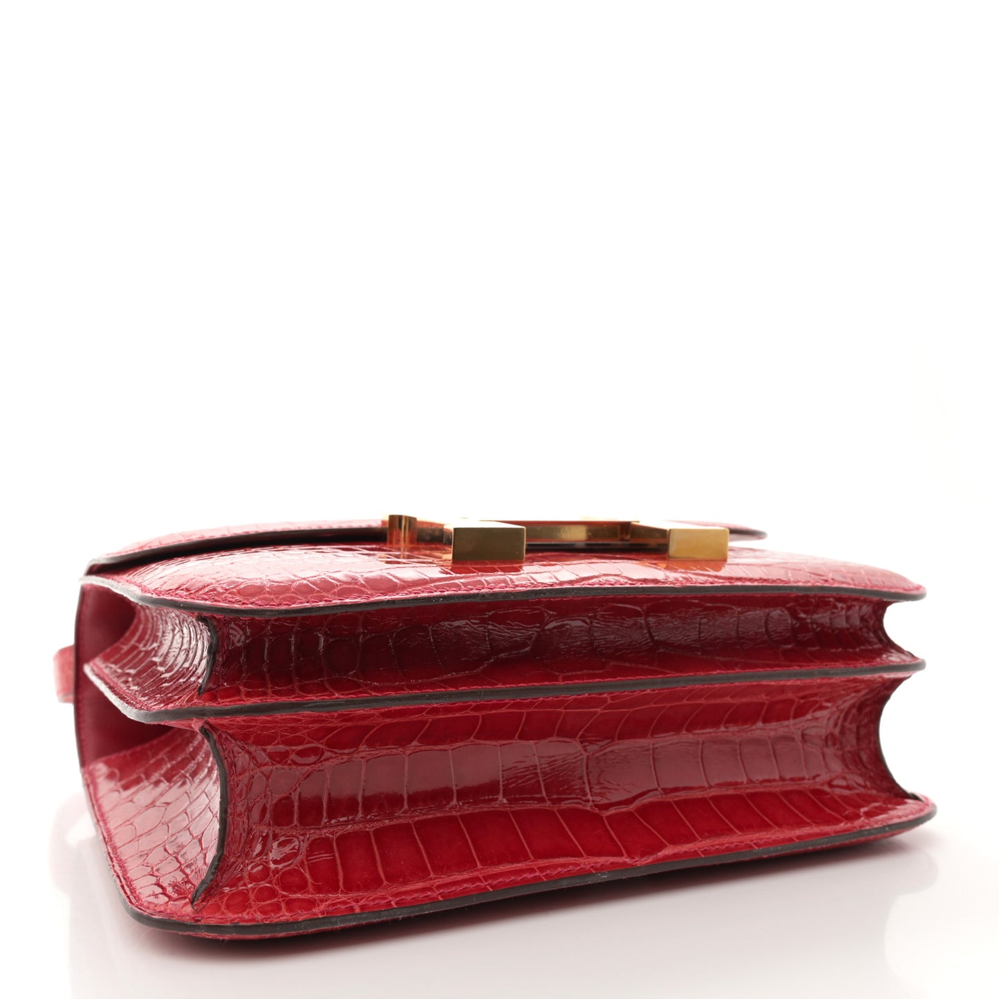 Shiny Alligator Constance 24 Braise